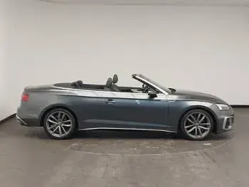 Used Audi A5 Cabriolet S-Line 190 HP (139 kW) 2020 Grey Cabriolet