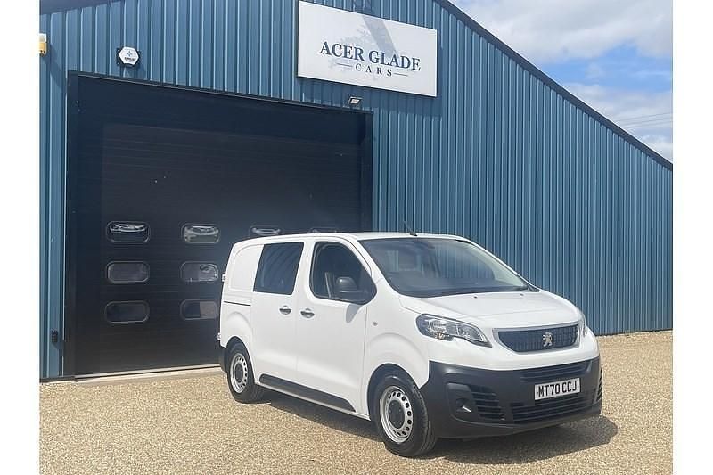White Used 2020 Peugeot Expert Van | £12,590 (A bit pricey) - Image 1/4