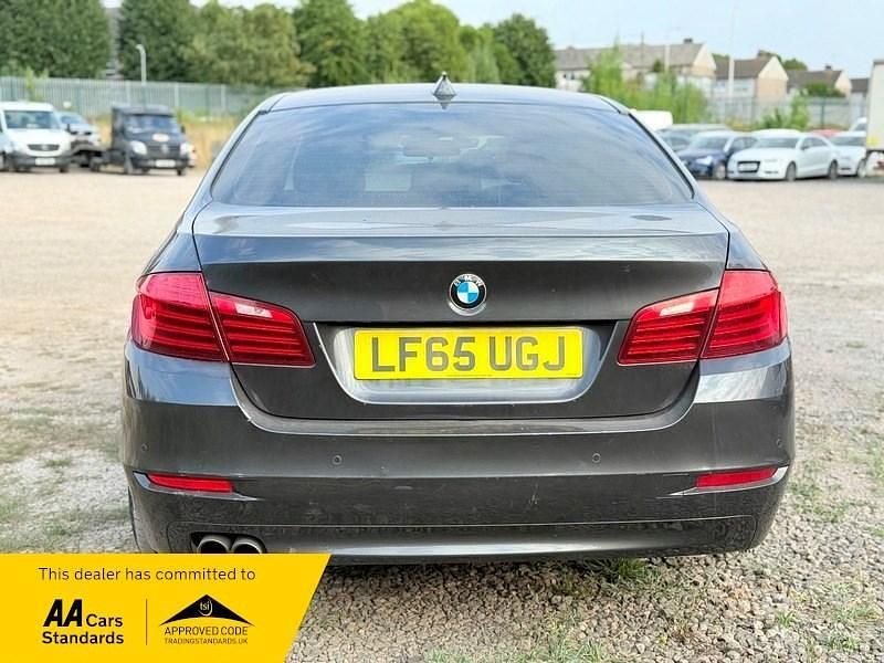 Used BMW 520 2015 Grey Sedan