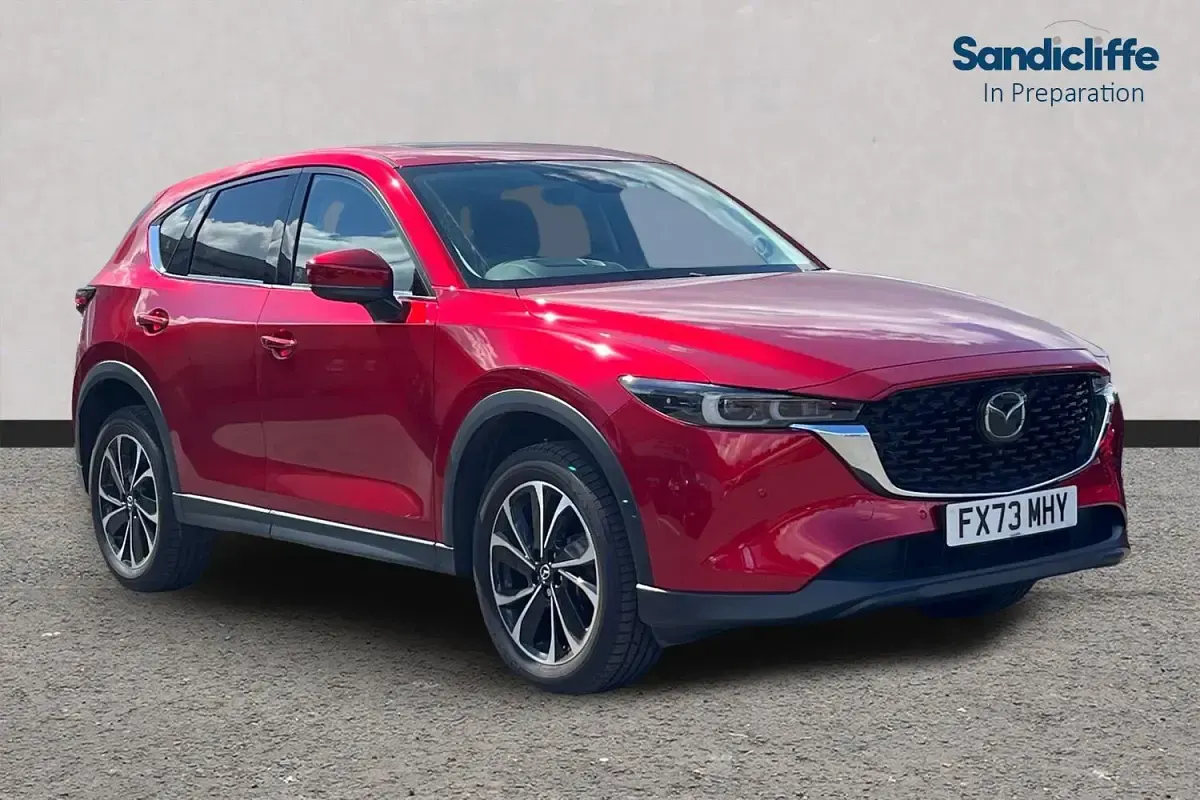 Second-hand Mazda CX-5 Exclusive-Line 165 CP (121 kW) 2023 SUV