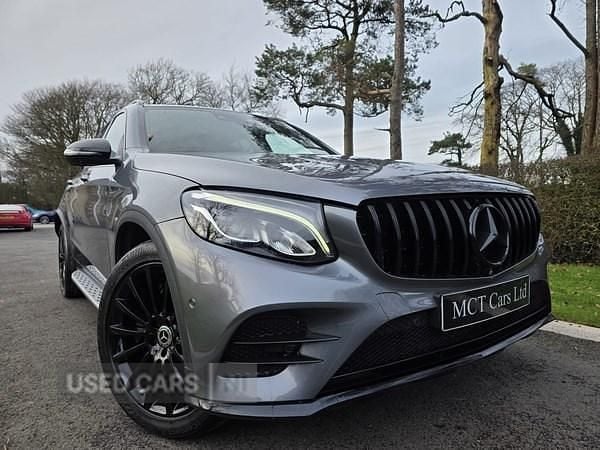 Used Mercedes GLC350 AMG line 2018
