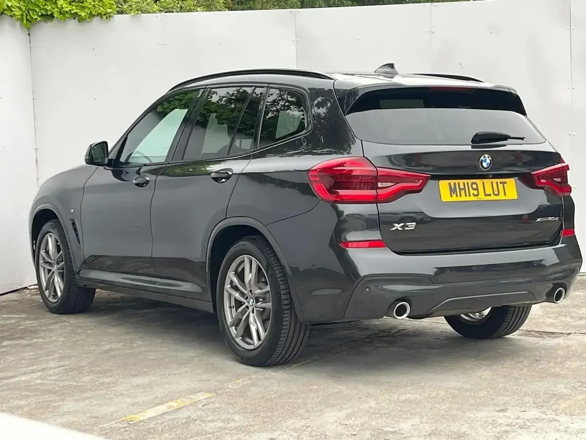 Used BMW X3 M Sport 190 HP (139 kW) 2019 Grey SUV