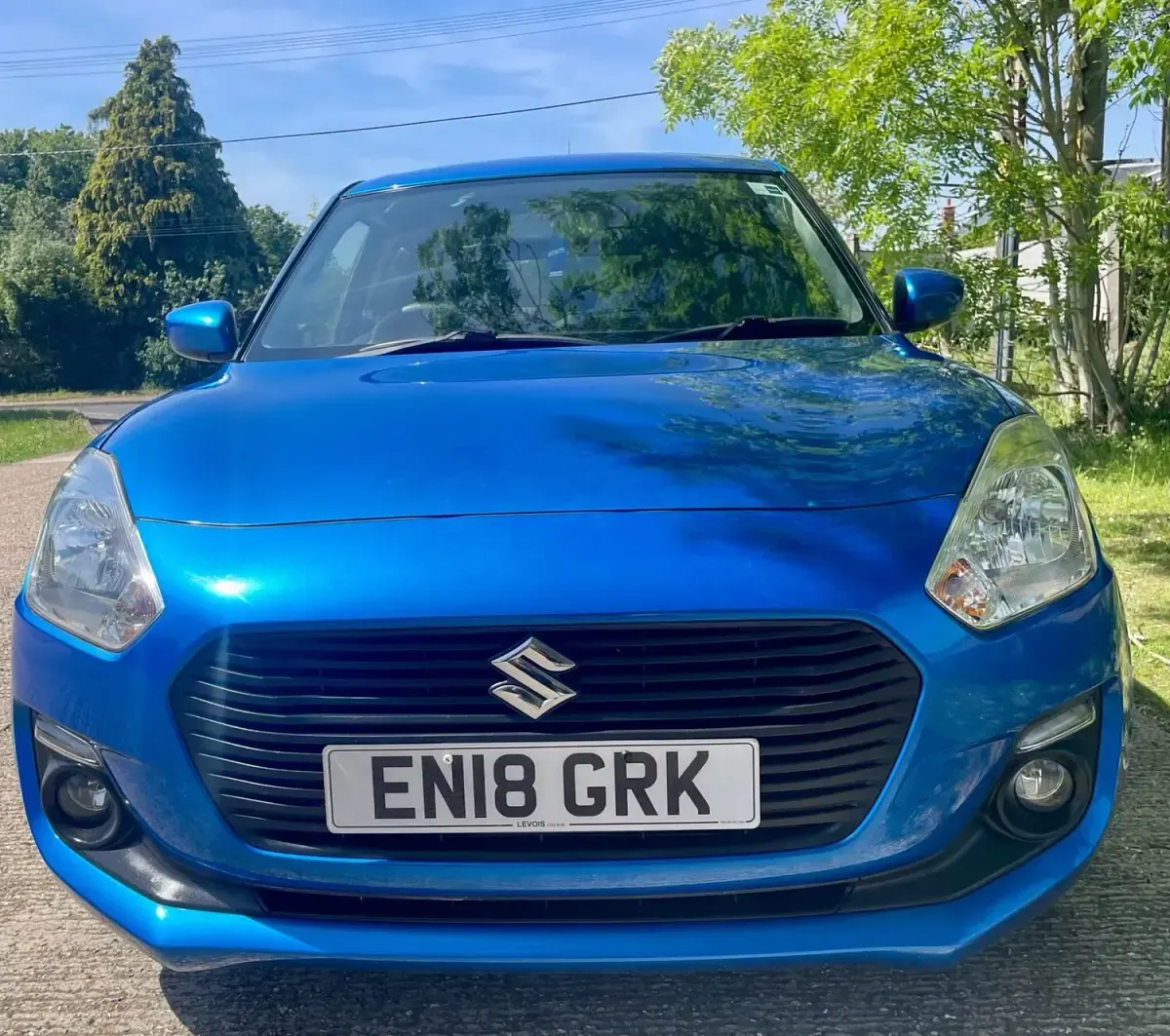 Used Suzuki Swift SZ-T 111 HP (81 kW) 2018 Blue Hatchback