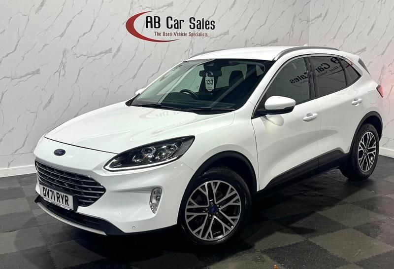 White Used 2021 Ford Kuga Titanium SUV | £16,699 (Fair price) - Image 1/3