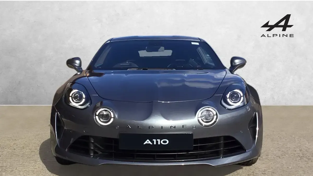 New Alpine A110 2026 Coupe