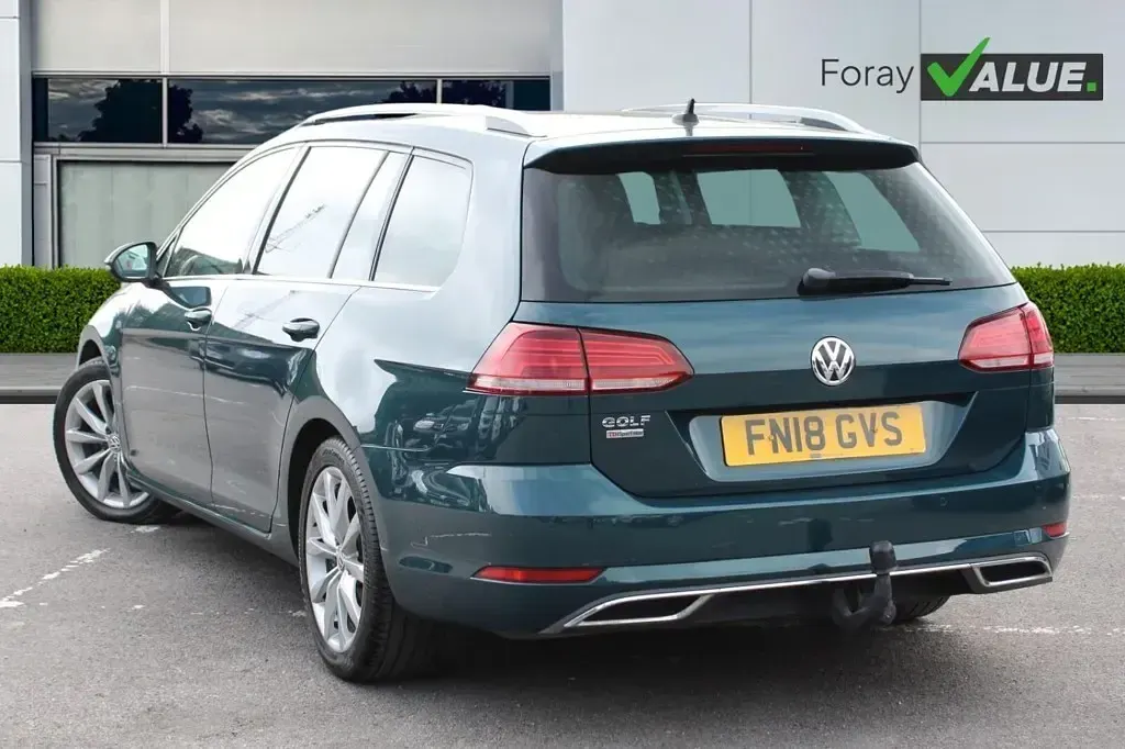 Used VW Golf VII GT 150 HP (110 kW) 2018 Great falls green Estate