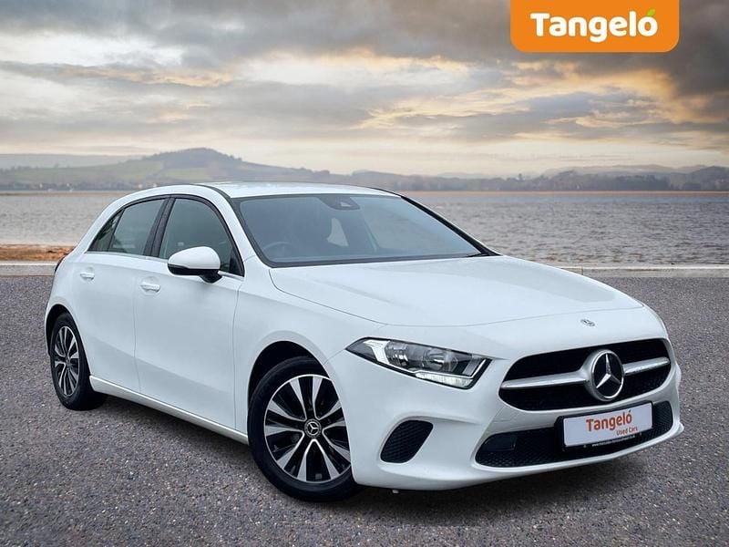 White Used 2021 Mercedes A180 SE Hatchback | £11,795 (Good price) - Image 1/4
