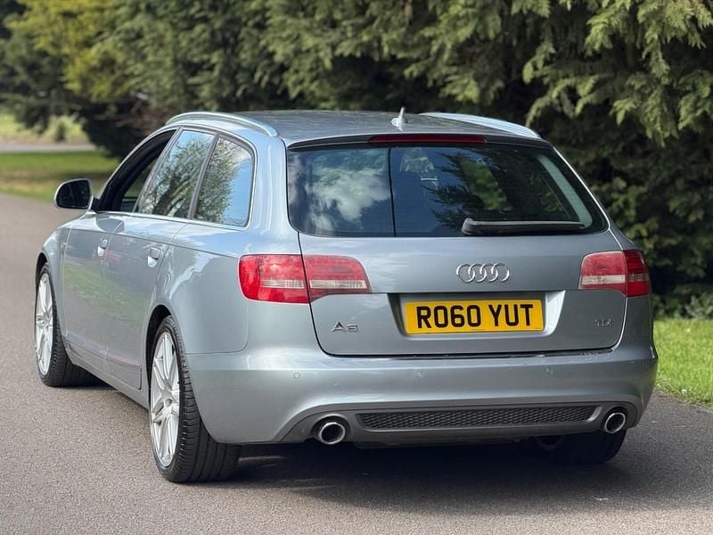 Used Audi A6 S-Line 170 HP (125 kW) 2010 Silver Estate