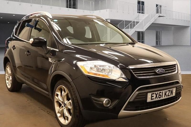 Black Used 2011 Ford Kuga Titanium SUV | £2,499 (Super price) - Image 1/1