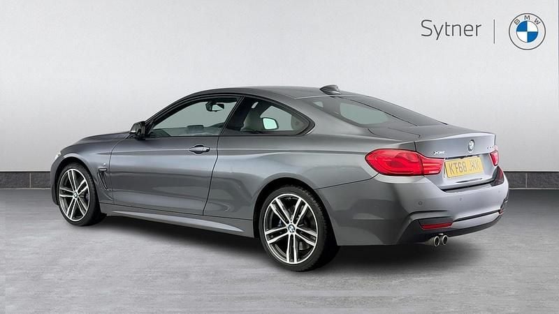 Used BMW 430 M Sport 254 HP (186 kW) 2018 Grey Coupe