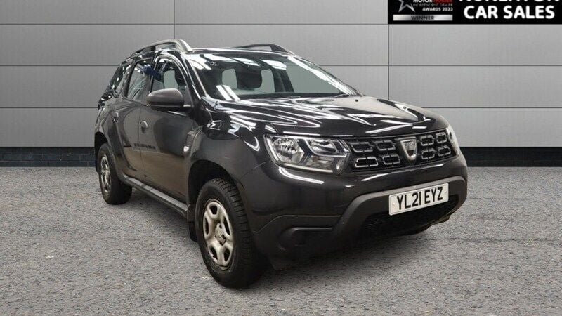 Black Used 2021 Dacia Duster Essentiel SUV | £9,350 (Super price) - Image 1/4