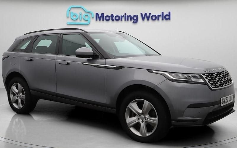 Grey Used 2022 Land Rover Range Rover Velar S SUV | £28,500 - Image 1/4