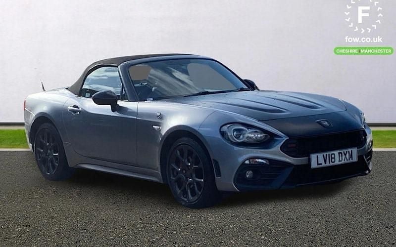 Grey Used 2018 Abarth 124 Spider Cabriolet | £17,899 (Fair price) - Image 1/3