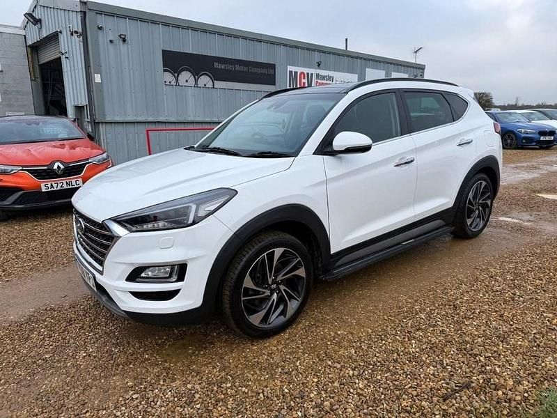 White Used 2018 Hyundai Tucson Premium SE SUV | £13,990 (A bit pricey) - Image 1/4