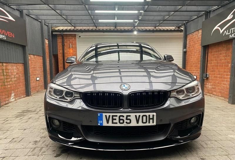Used BMW 435 M Sport 2015 Grey Coupe