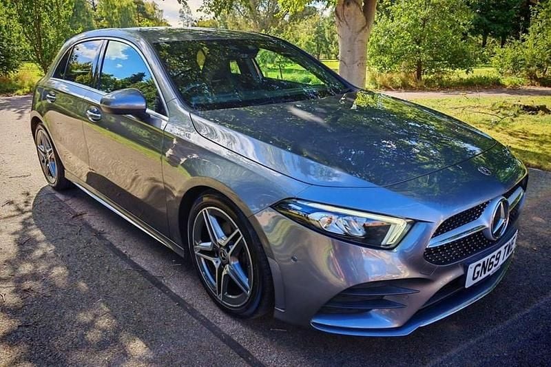 Grey Used 2019 Mercedes A200 AMG Line Premium Hatchback | £17,295 (Fair price) - Image 1/1