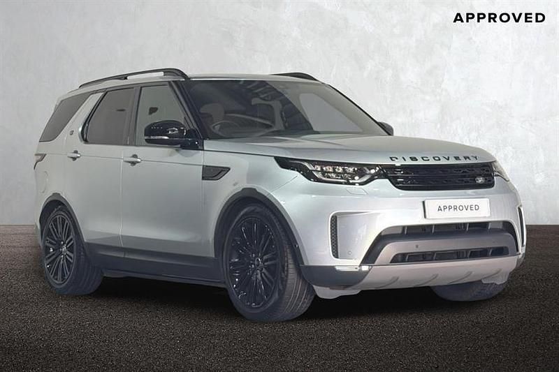 Used Land Rover Discovery 5 HSE 306 HP (225 kW) 2020 Silver SUV