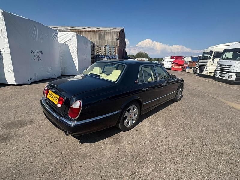 Used Bentley Arnage 2000 Black Sedan