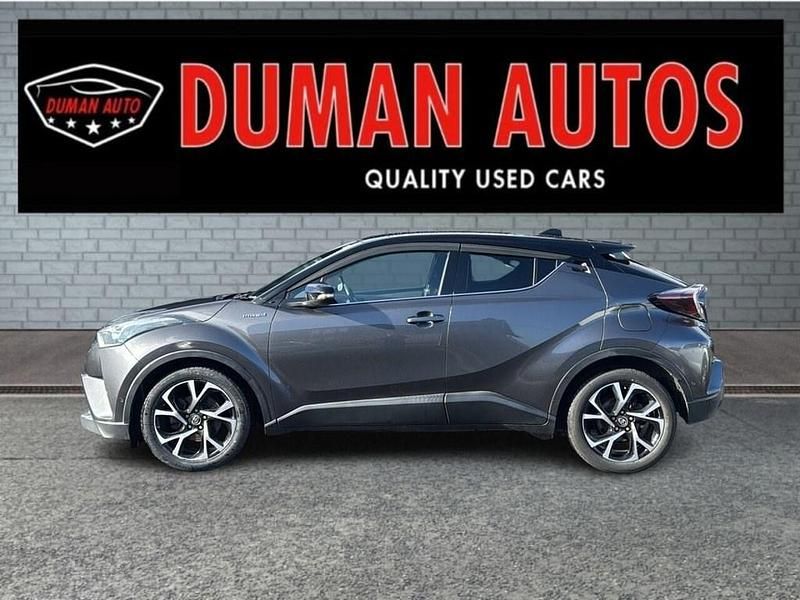 Used Toyota C-HR 122 HP (89 kW) 2017 Grey SUV