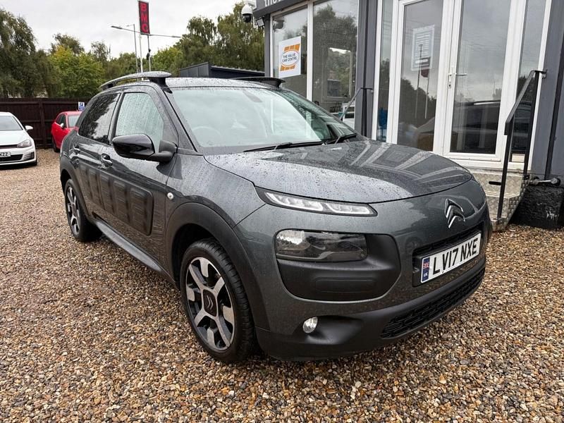 Grey Used 2017 Citroën C4 Cactus Flair Hatchback | £6,990 (Fair price) - Image 1/4