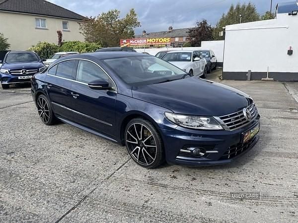 Blue Used 2016 VW CC R-line Sedan | £7,995 (Fair price) - Image 1/4