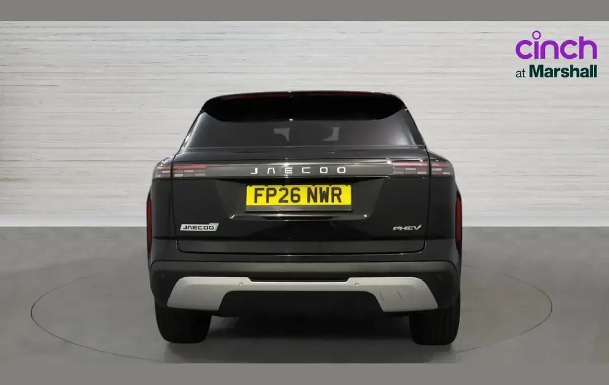 Used Jaecoo 7 347 HP (255 kW) 2026 Black SUV