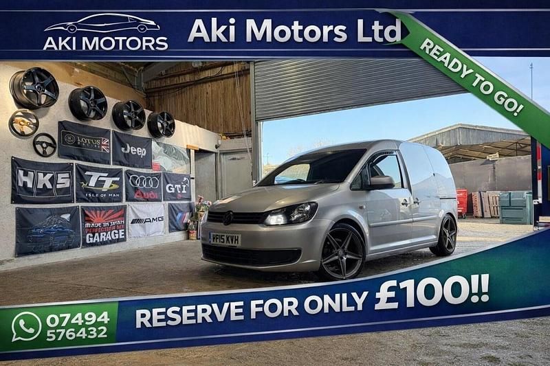Used VW Caddy Startline 75 HP (55 kW) 2015 Silver MPV