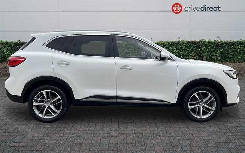Used MG HS Exclusive 162 HP (119 kW) 2022 White SUV