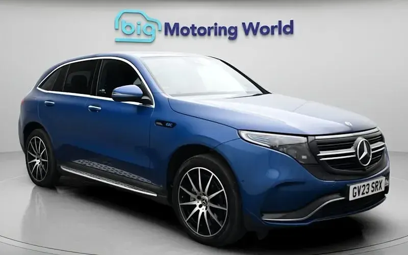 Used Mercedes EQC400 AMG line 300 kW (408 HP) 2022 SUV