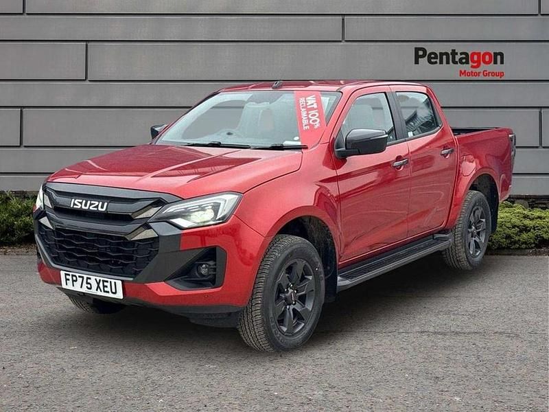 New Isuzu D-Max 163 HP (119 kW) 2025 Orange Pickup