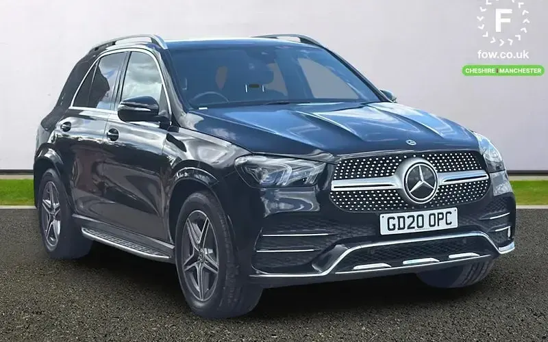 Used Mercedes GLE300 AMG Line Premium 245 HP (180 kW) 2020 SUV