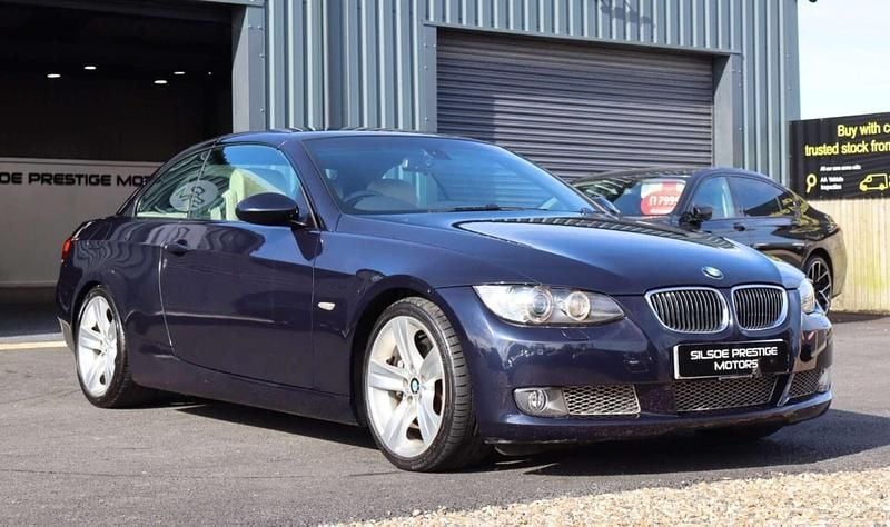 Used BMW 335 Cabriolet Comfort Edition 2007 Blue Cabriolet