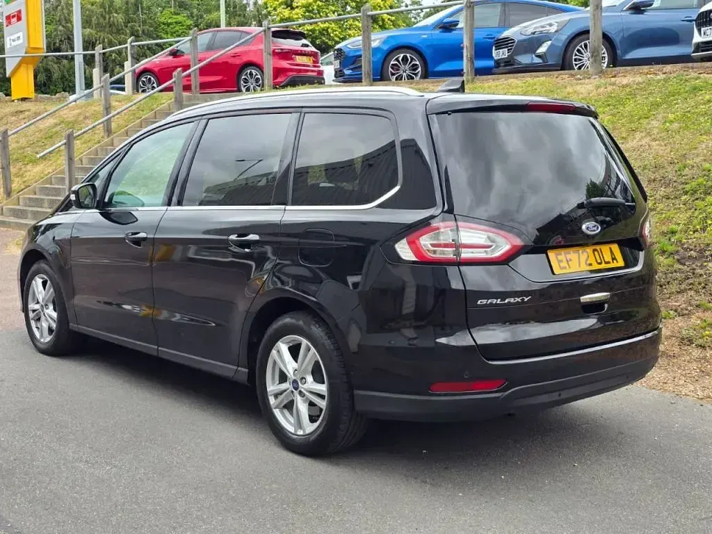 Used Ford Galaxy Titanium 190 HP (139 kW) 2023 Agate black MPV