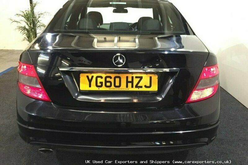 Used Mercedes C200 136 HP (100 kW) 2010 Sedan
