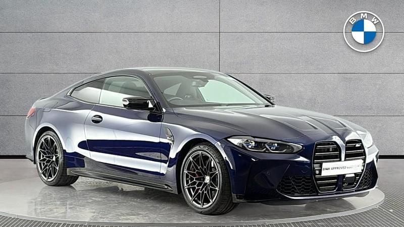 Used BMW M4 Competition Edition 510 HP (375 kW) 2022 Blue Coupe