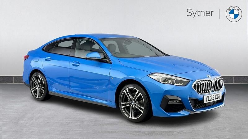 Blue Used 2023 BMW 218 M Sport Coupe | £21,500 (Fair price) - Image 1/4