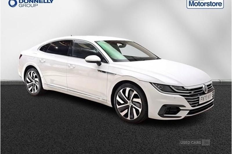 Used VW Arteon R-line 190 HP (139 kW) 2020 Coupe