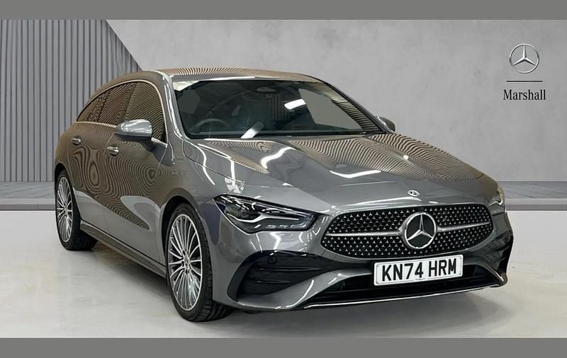 Used Mercedes CLA220 Shooting Brake AMG Line Premium 187 HP (137 kW) 2024 Grey Estate