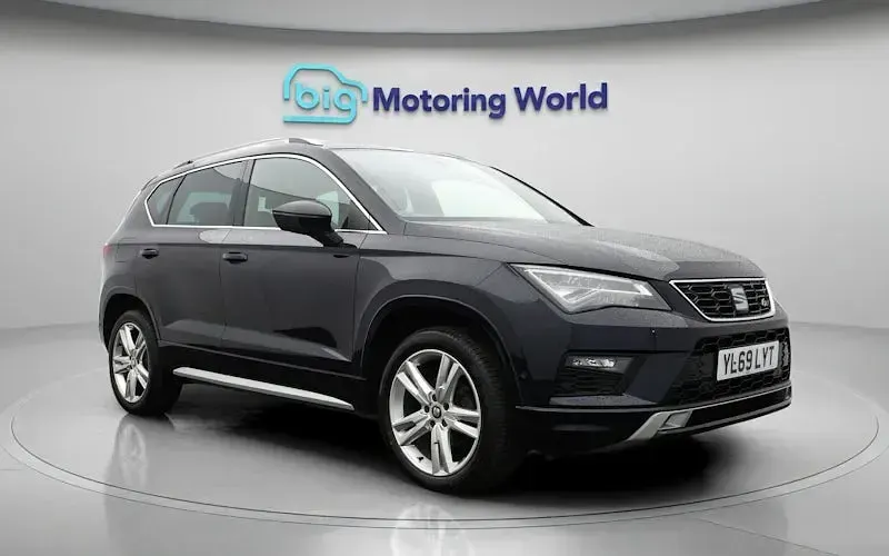 Used Seat Ateca FR 150 HP (110 kW) 2020 Black SUV