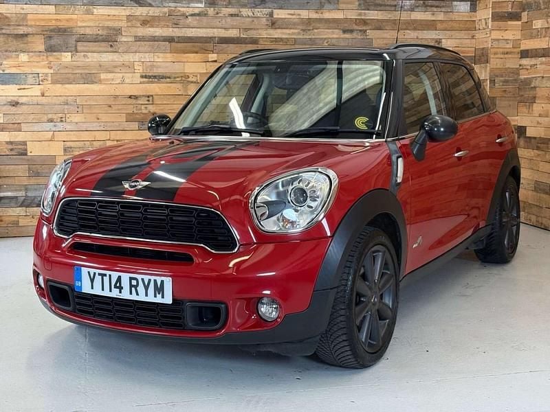 Used Mini Cooper SD Countryman 143 HP (105 kW) 2014 Red SUV