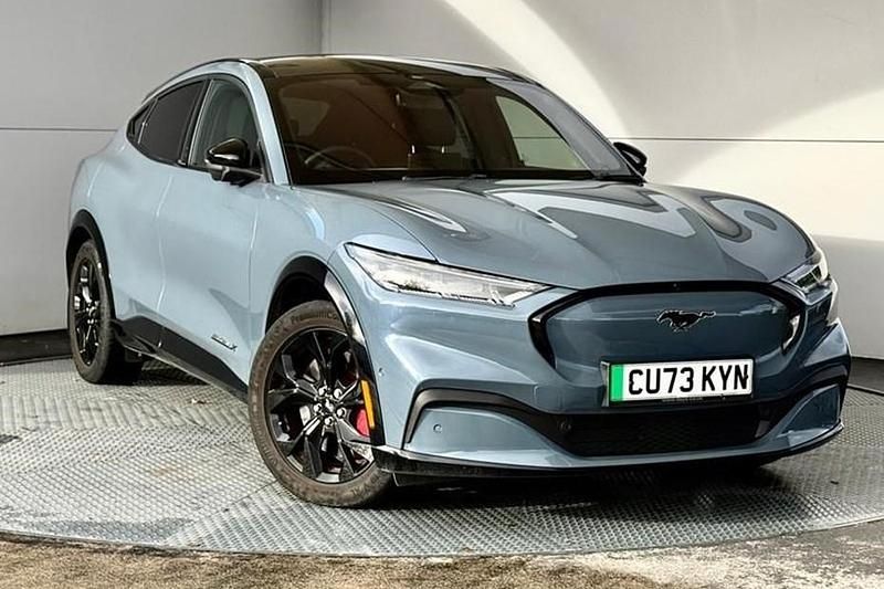 Blue Used 2023 Ford Mustang Mach-E Extended Range SUV | £29,999 (Fair price) - Image 1/1