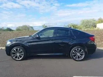 Used BMW X6 M Sport 313 HP (230 kW) 2019 Black SUV