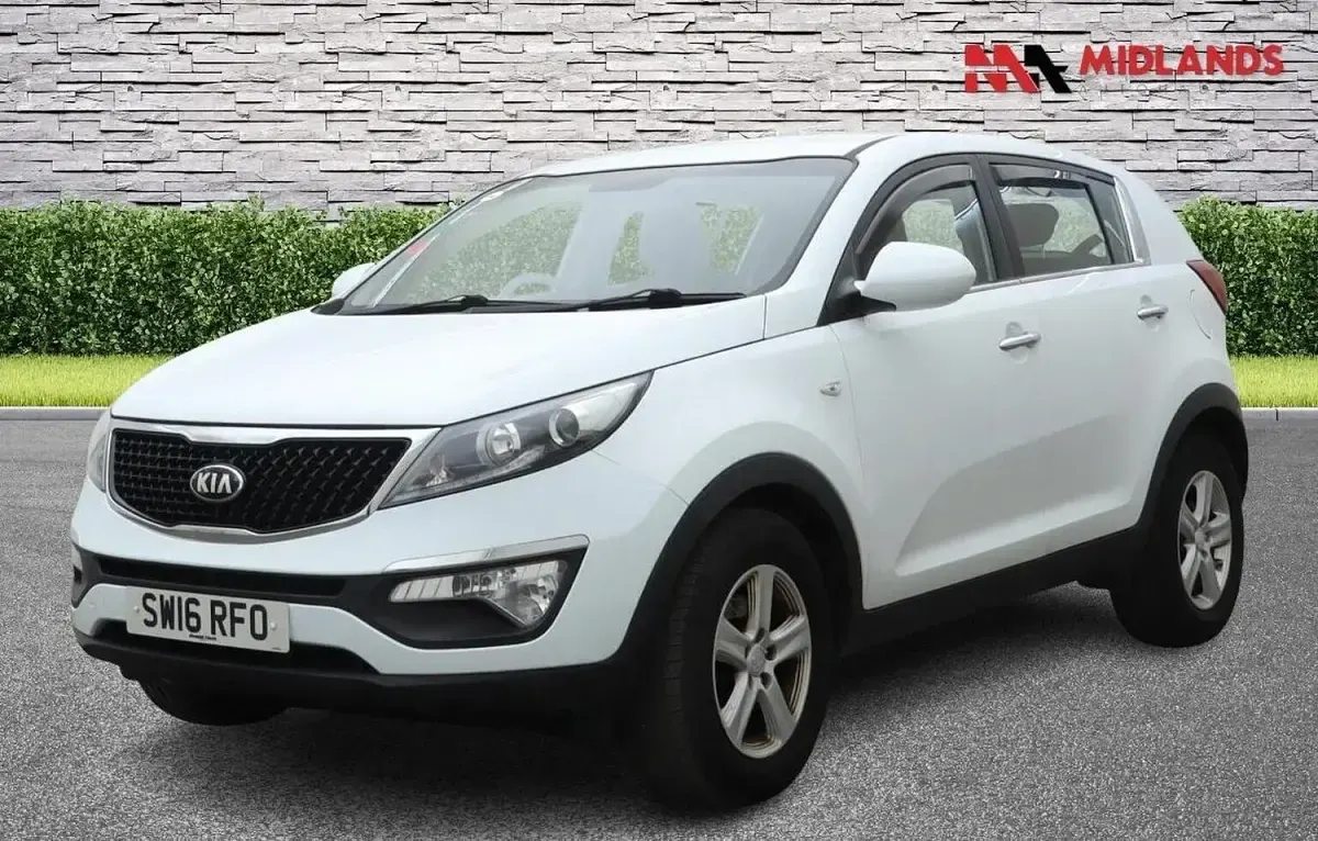 Used Kia Sportage 2016 White SUV
