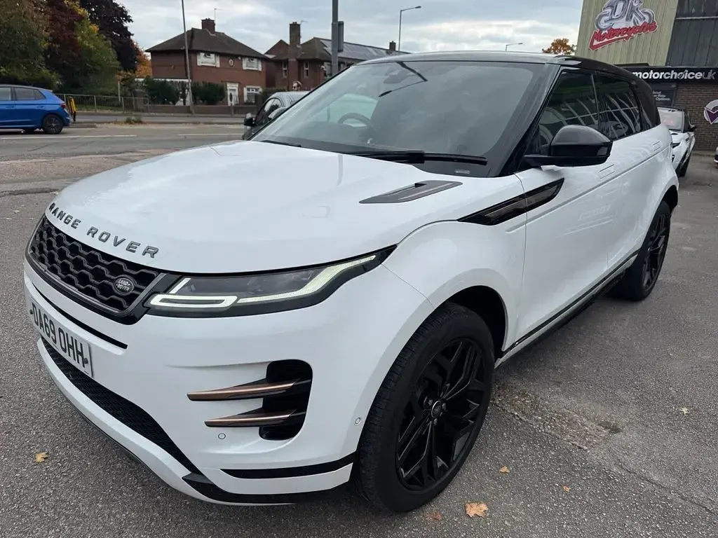 Used Land Rover Range Rover evoque SE Dynamic 180 HP (132 kW) 2019 White SUV