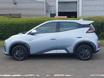 Używany BYD Dolphin Surf Boost 64 kW (88 KM) 2025 Niebieski Hatchback