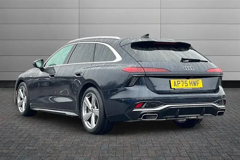 Ny Audi A6 S-Line 204 HK (150 kW) 2026 Blå Kombi