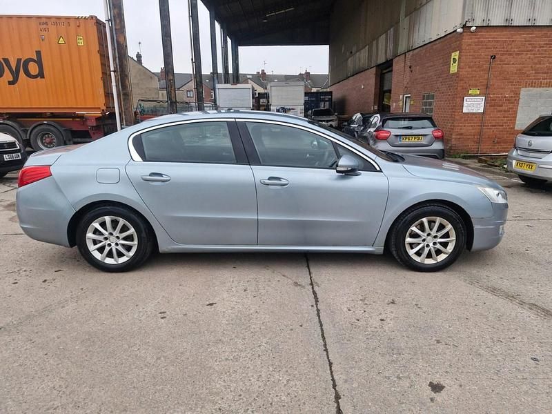 Second-hand Peugeot 508 2012 Albastru Berlinǎ