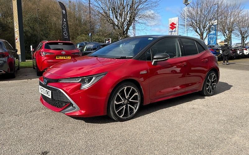 Used Toyota Corolla 122 HP (89 kW) 2022 Hatchback