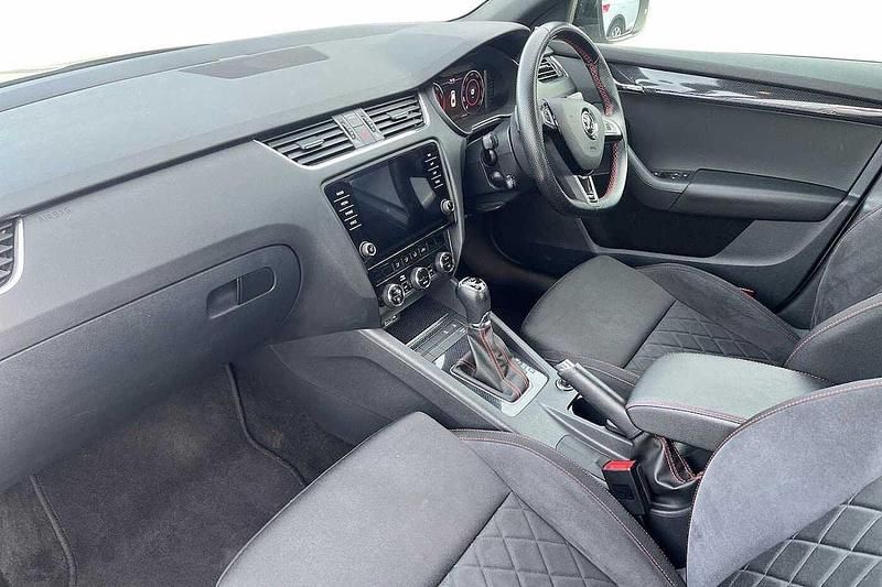 Used Skoda Octavia vRS 245 HP (180 kW) 2020 Meteor grey Hatchback