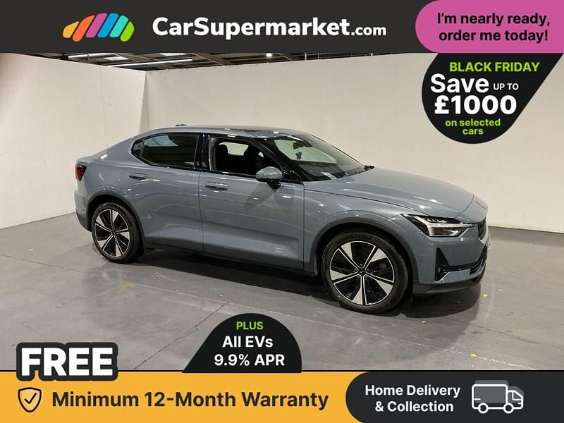 Grey Used 2022 Polestar 2 Long Range Dual motor Hatchback | £21,476 (Super price) - Image 1/3